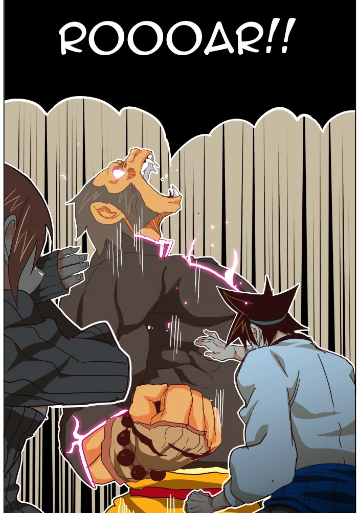 The God of High School Chapter 193 — page 44