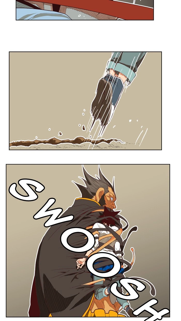 The God of High School Chapter 193 — page 54
