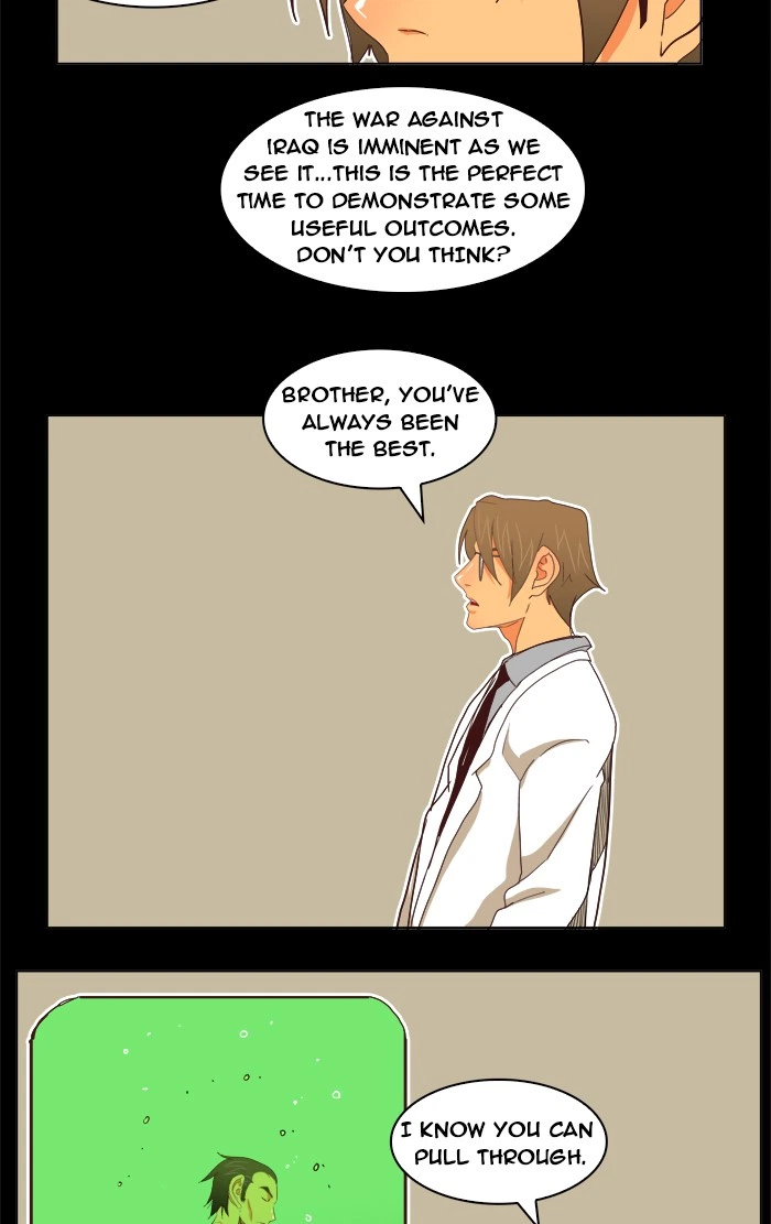 The God of High School Chapter 195 — page 19