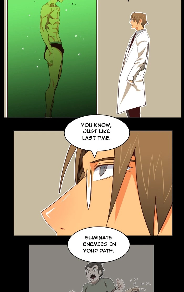 The God of High School Chapter 195 — page 20