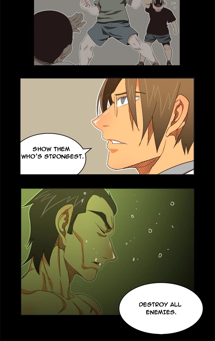 The God of High School Chapter 195 — page 21