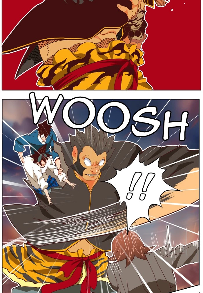 The God of High School Chapter 195 — page 27