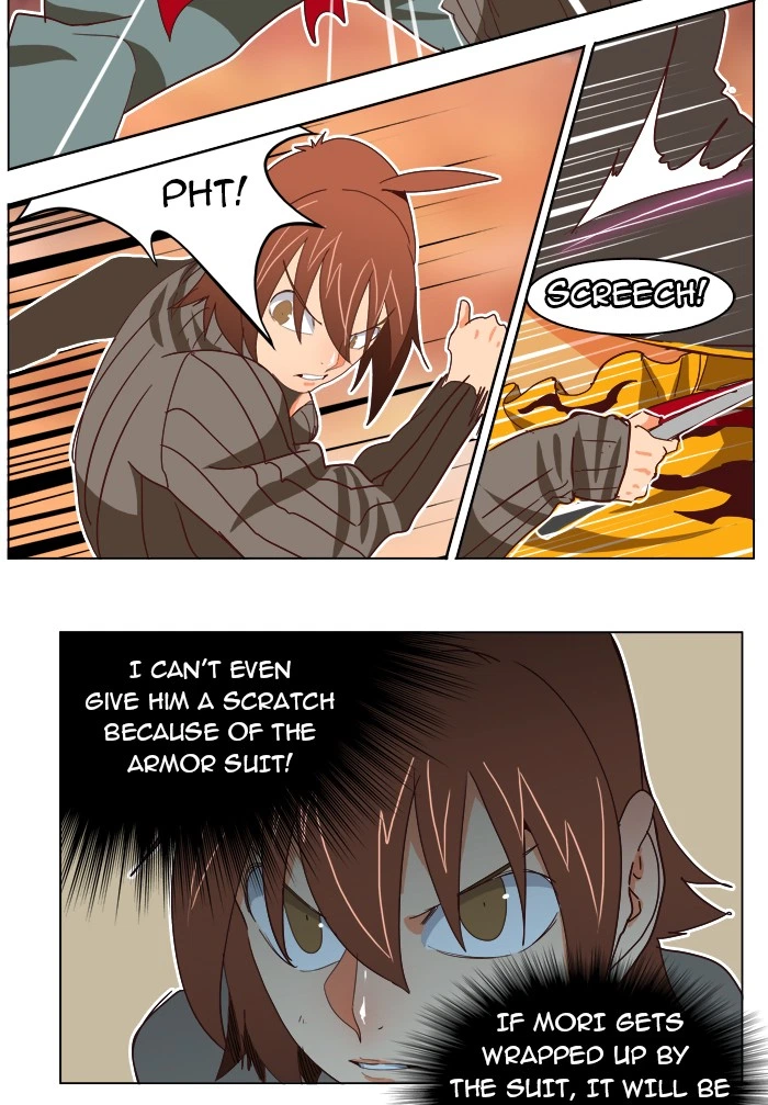 The God of High School Chapter 195 — page 28