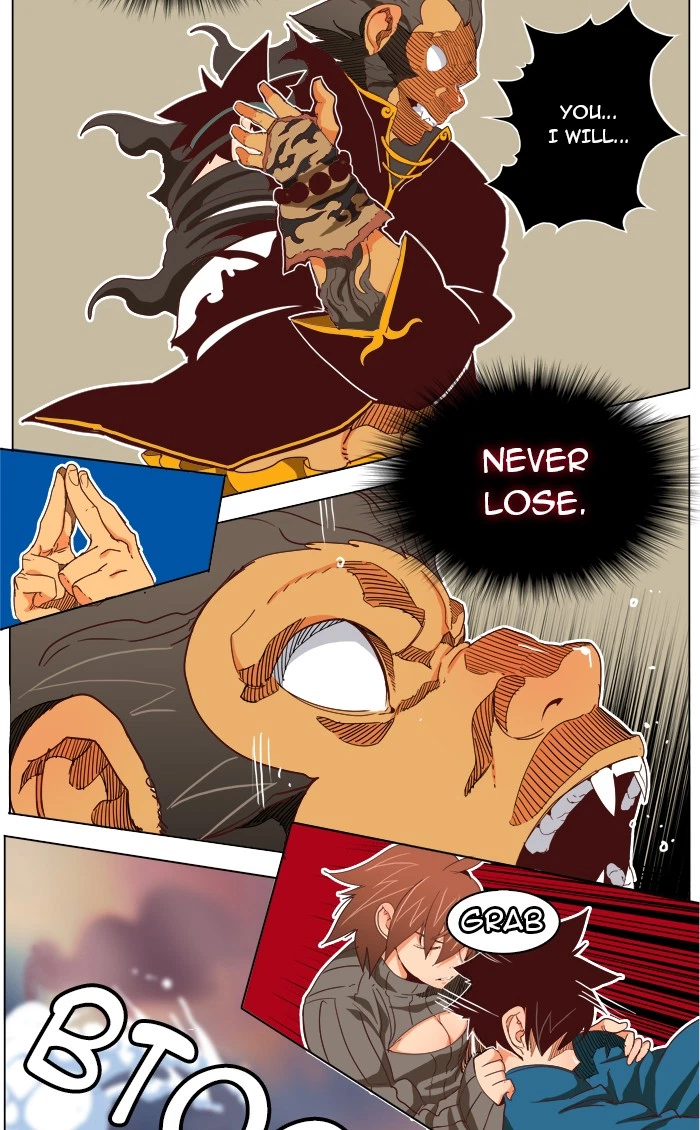 The God of High School Chapter 195 — page 31