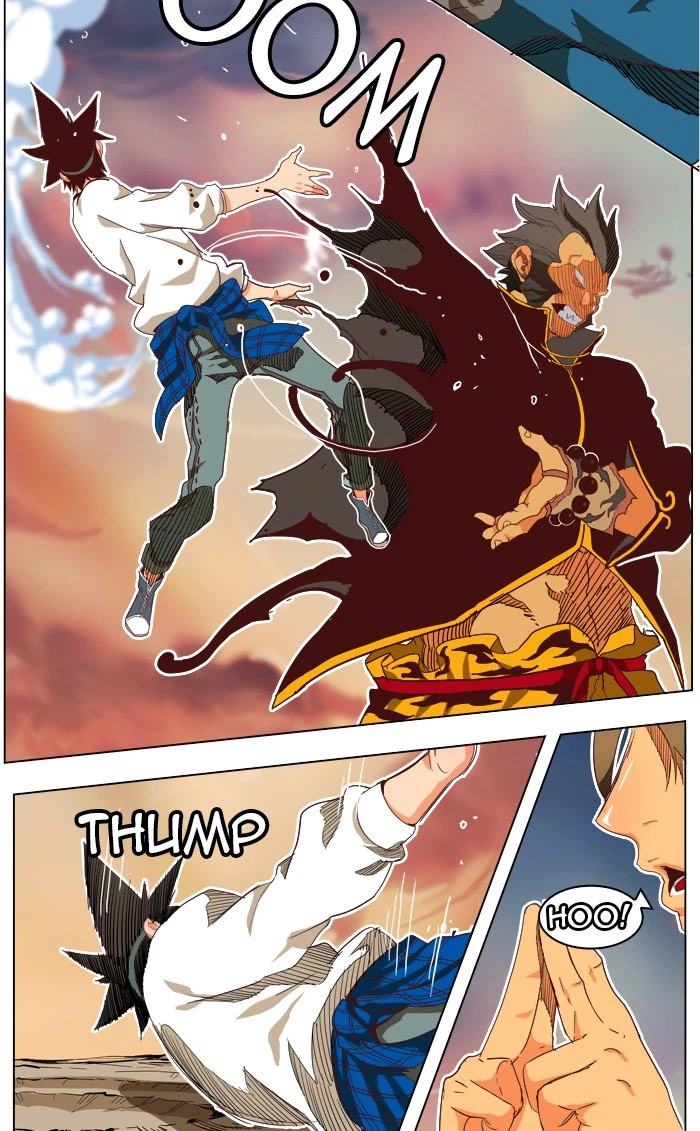 The God of High School Chapter 195 — page 32