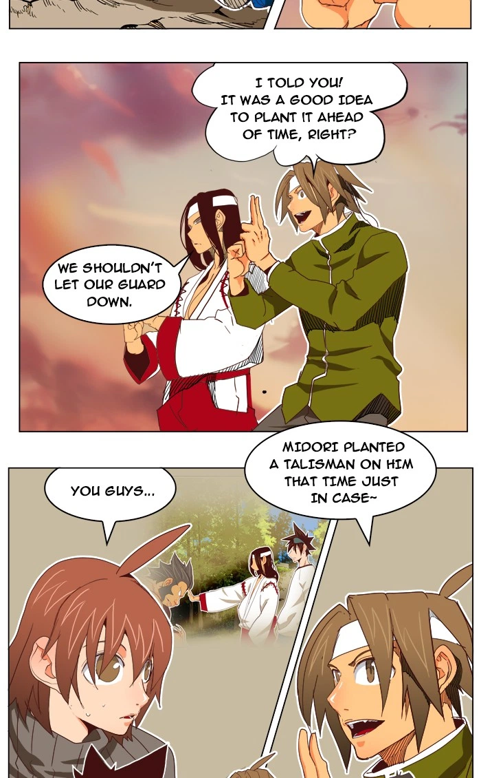 The God of High School Chapter 195 — page 33