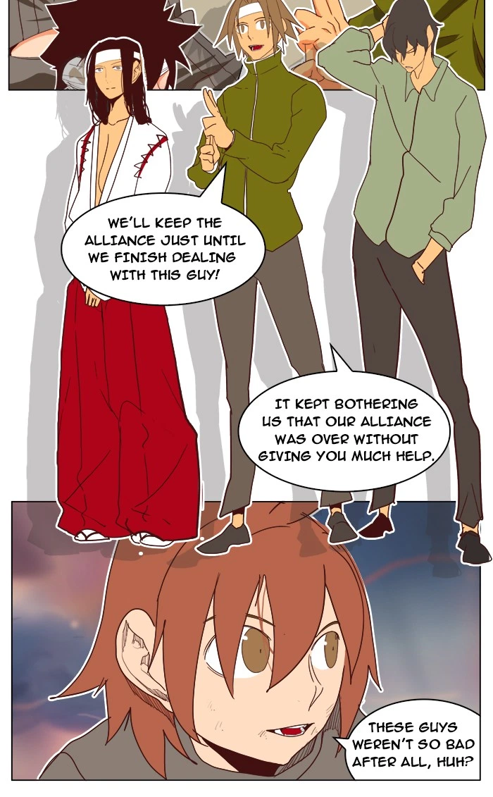 The God of High School Chapter 195 — page 34