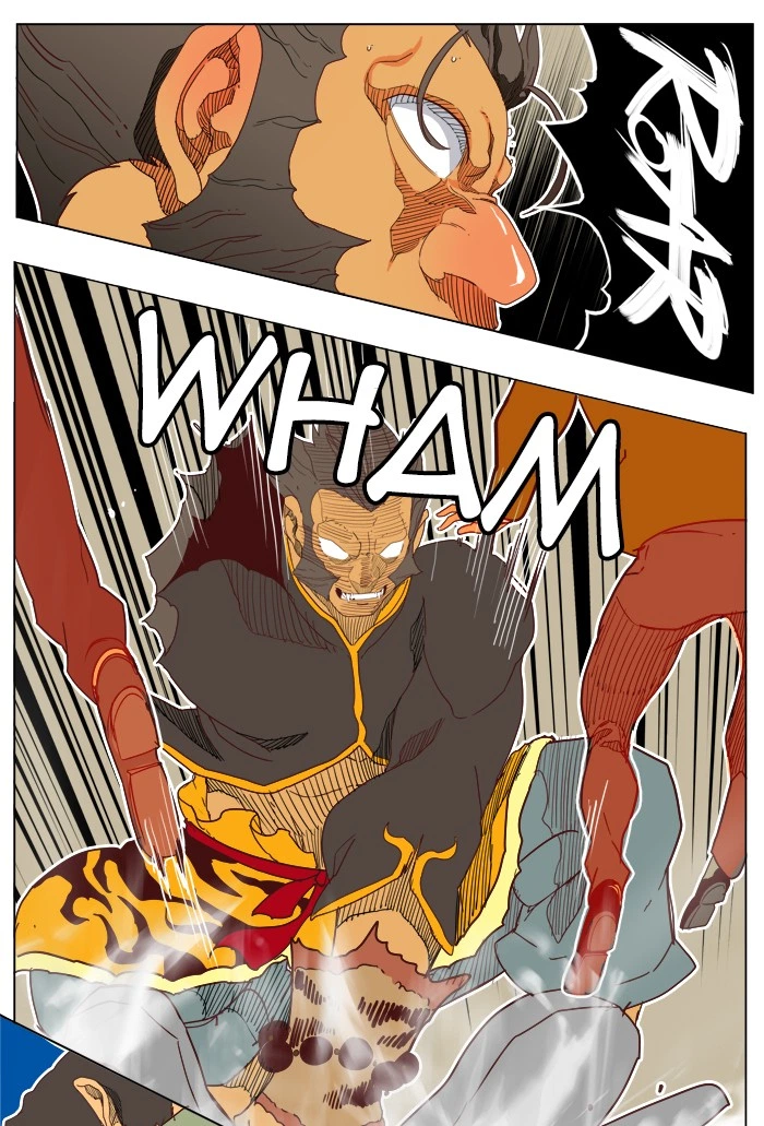 The God of High School Chapter 195 — page 35