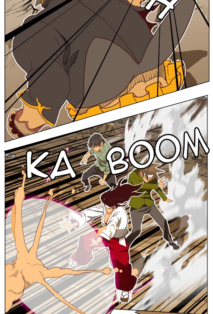 The God of High School Chapter 195 — page 37
