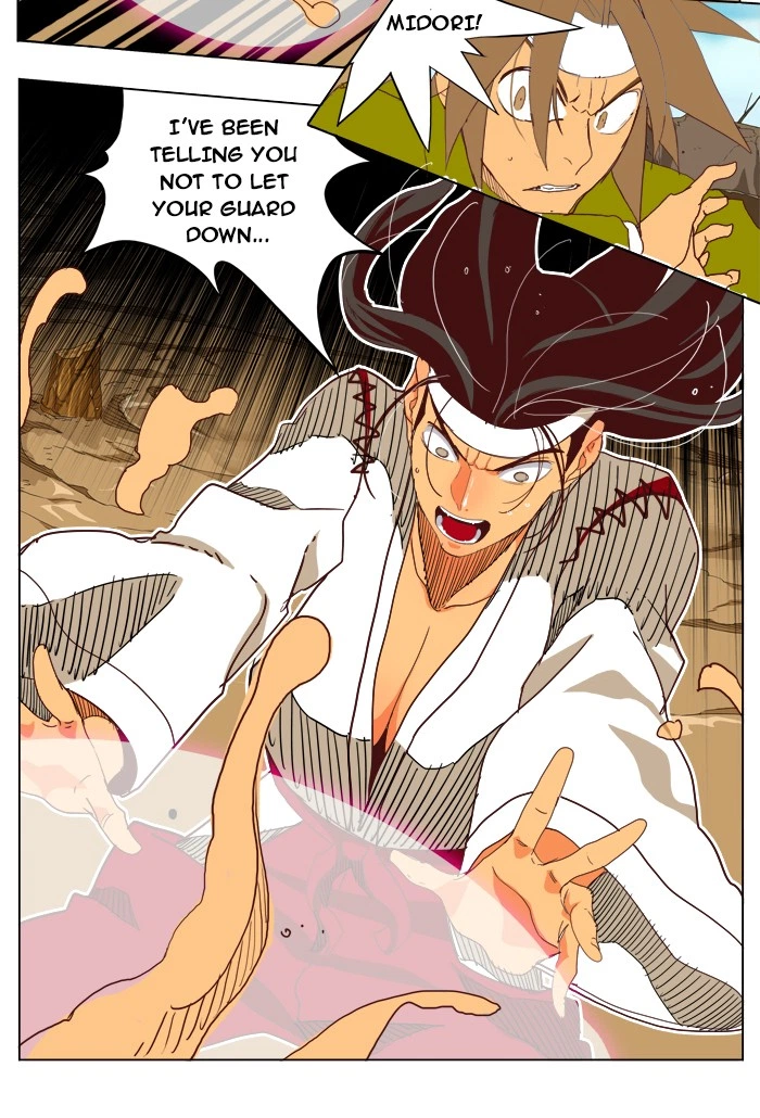The God of High School Chapter 195 — page 38
