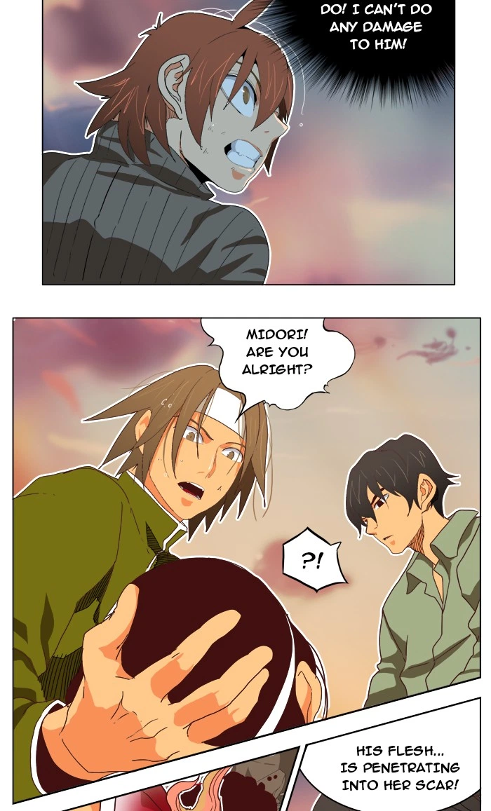 The God of High School Chapter 195 — page 41
