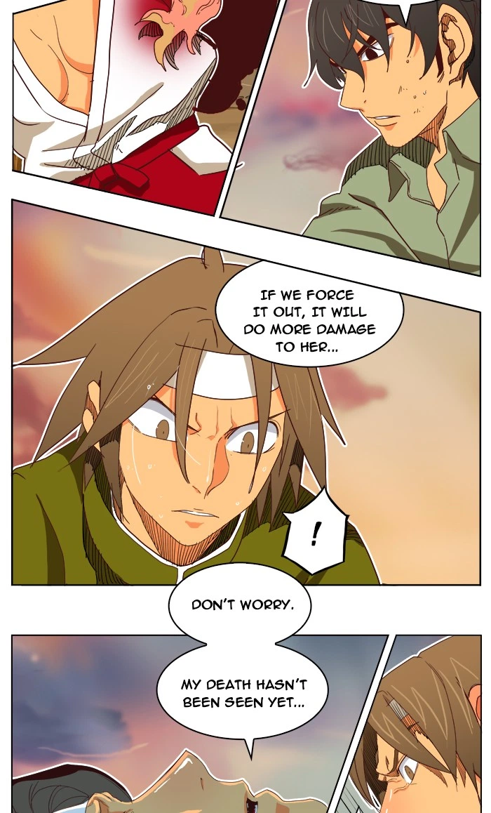 The God of High School Chapter 195 — page 42