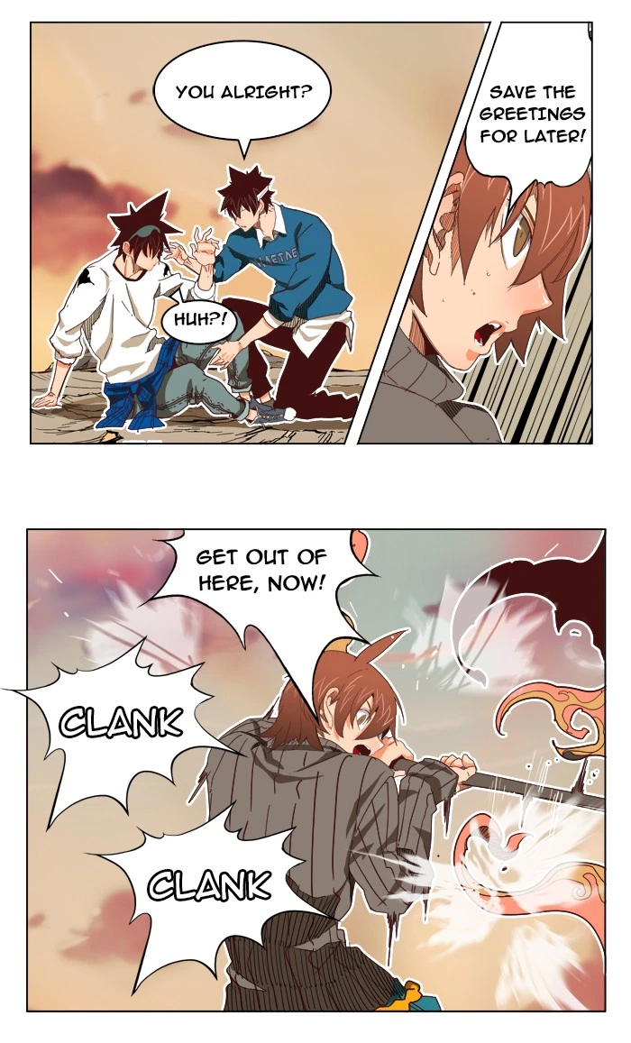 The God of High School Chapter 195 — page 45