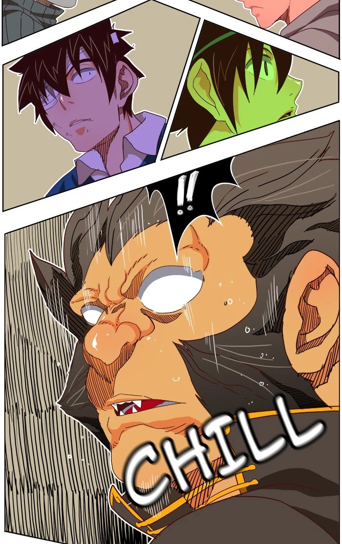 The God of High School Chapter 195 — page 48
