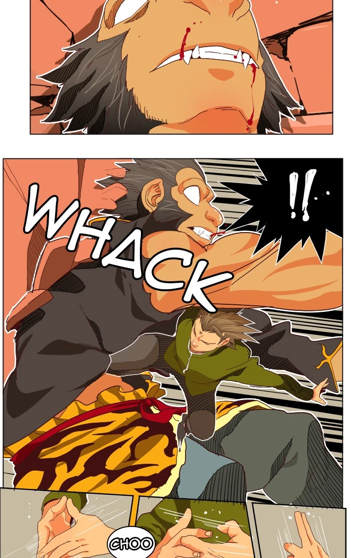 The God of High School Chapter 195 — page 52