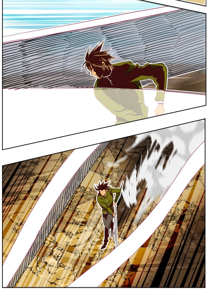 The God of High School Chapter 196 — page 9