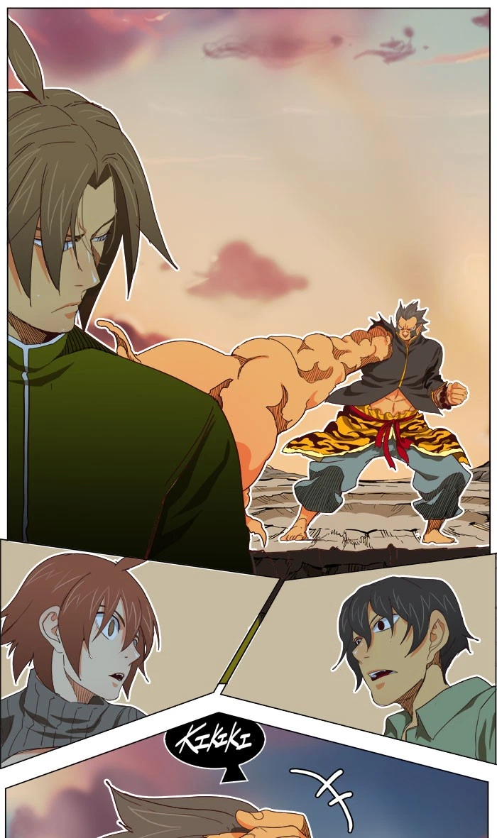 The God of High School Chapter 196 — page 19