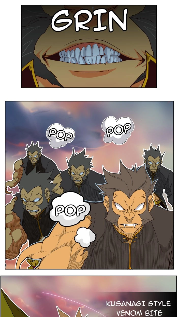 The God of High School Chapter 196 — page 23