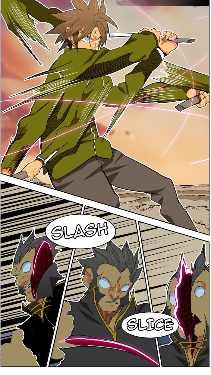 The God of High School Chapter 196 — page 24