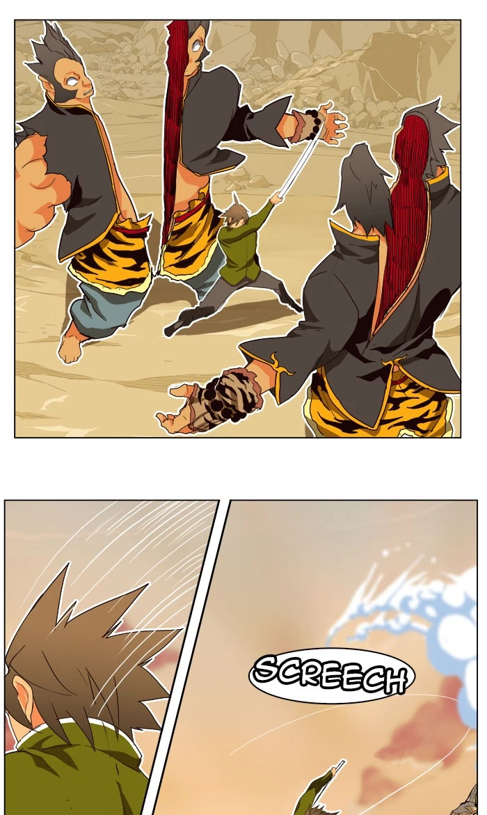 The God of High School Chapter 196 — page 27