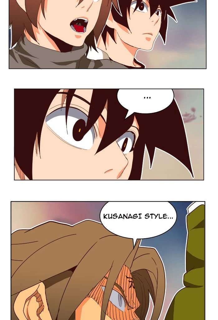 The God of High School Chapter 196 — page 36