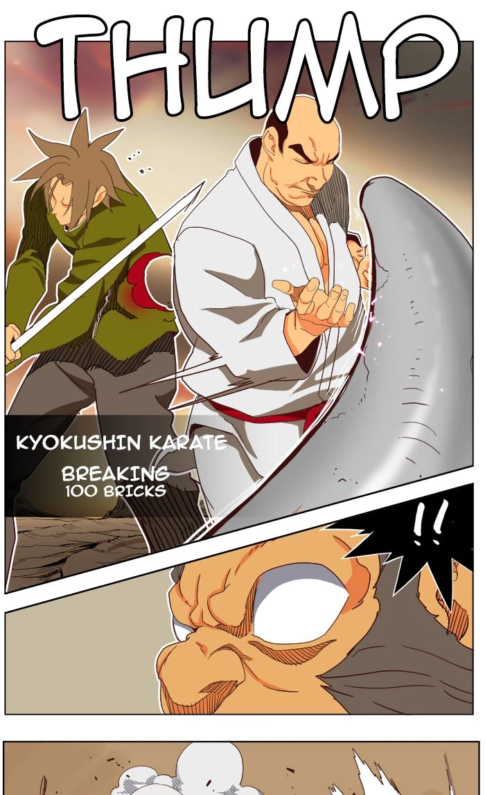 The God of High School Chapter 196 — page 43