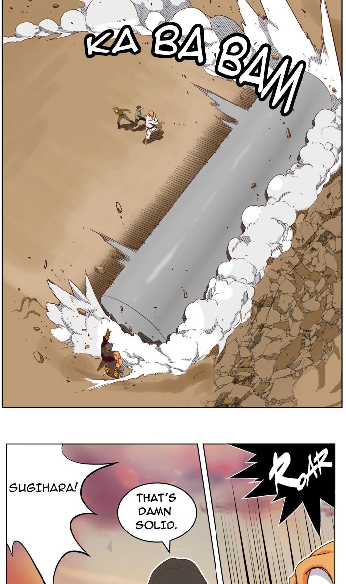 The God of High School Chapter 196 — page 44