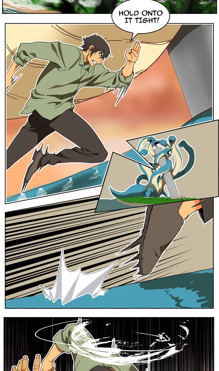 The God of High School Chapter 196 — page 50
