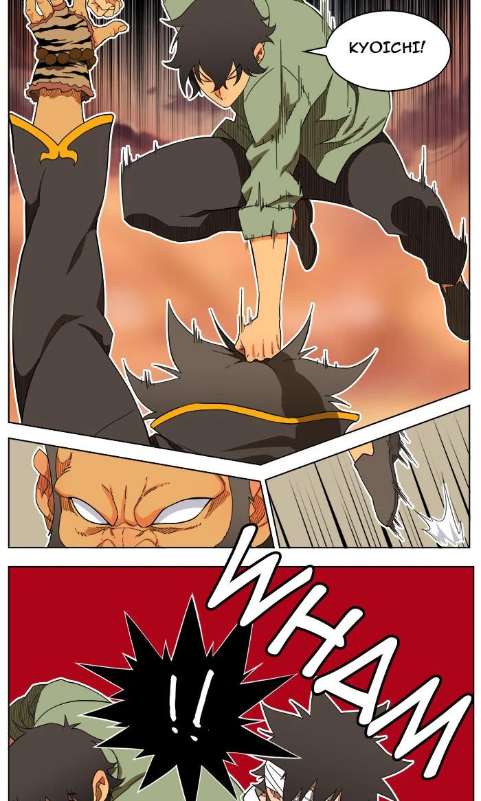 The God of High School Chapter 196 — page 51