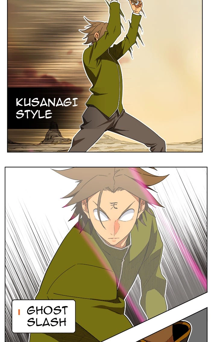 The God of High School Chapter 196 — page 53