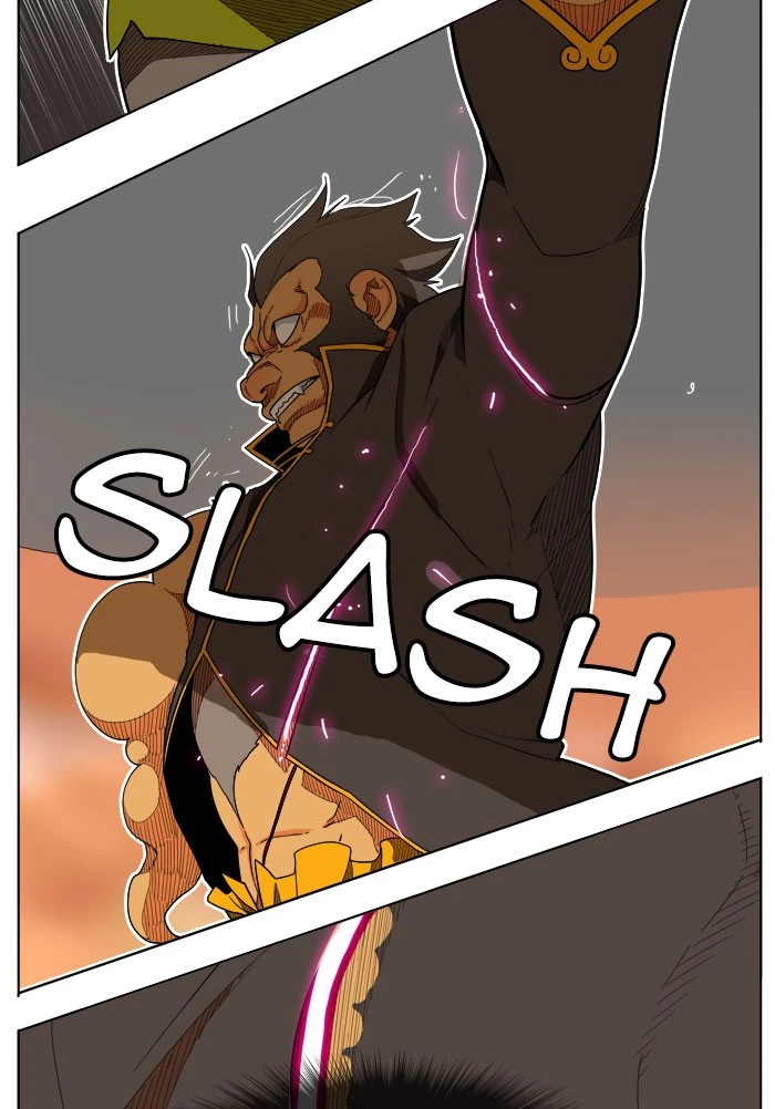 The God of High School Chapter 196 — page 54