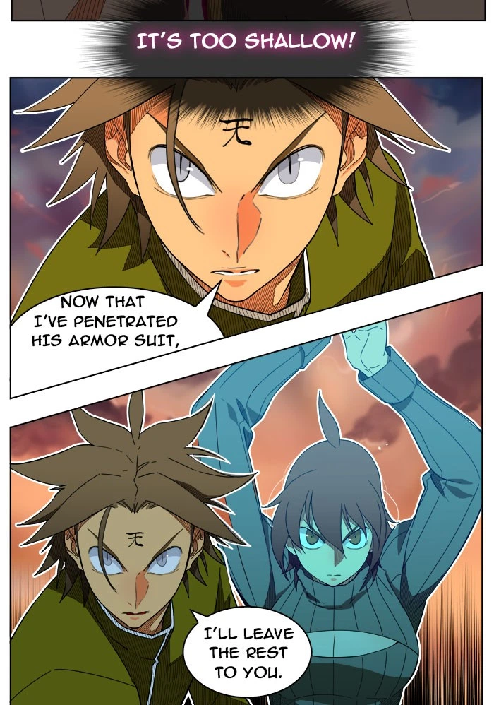 The God of High School Chapter 196 — page 55