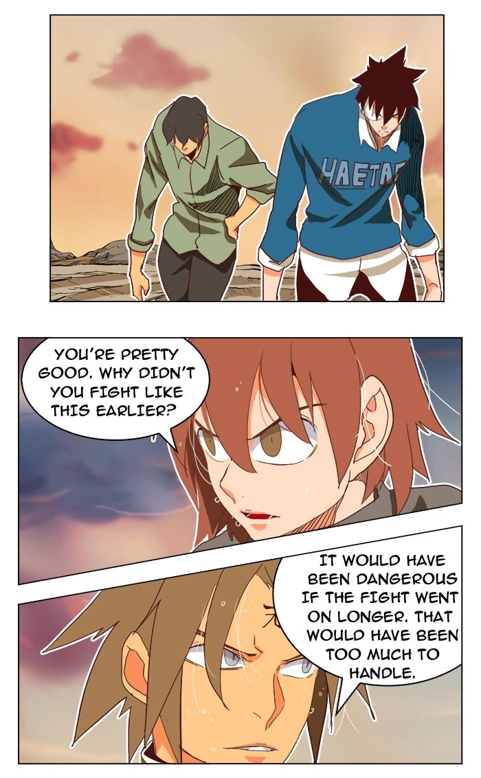 The God of High School Chapter 196 — page 61