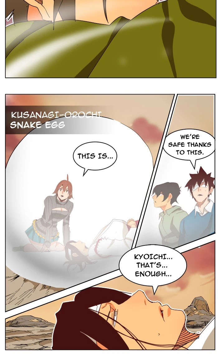 The God of High School Chapter 196 — page 68