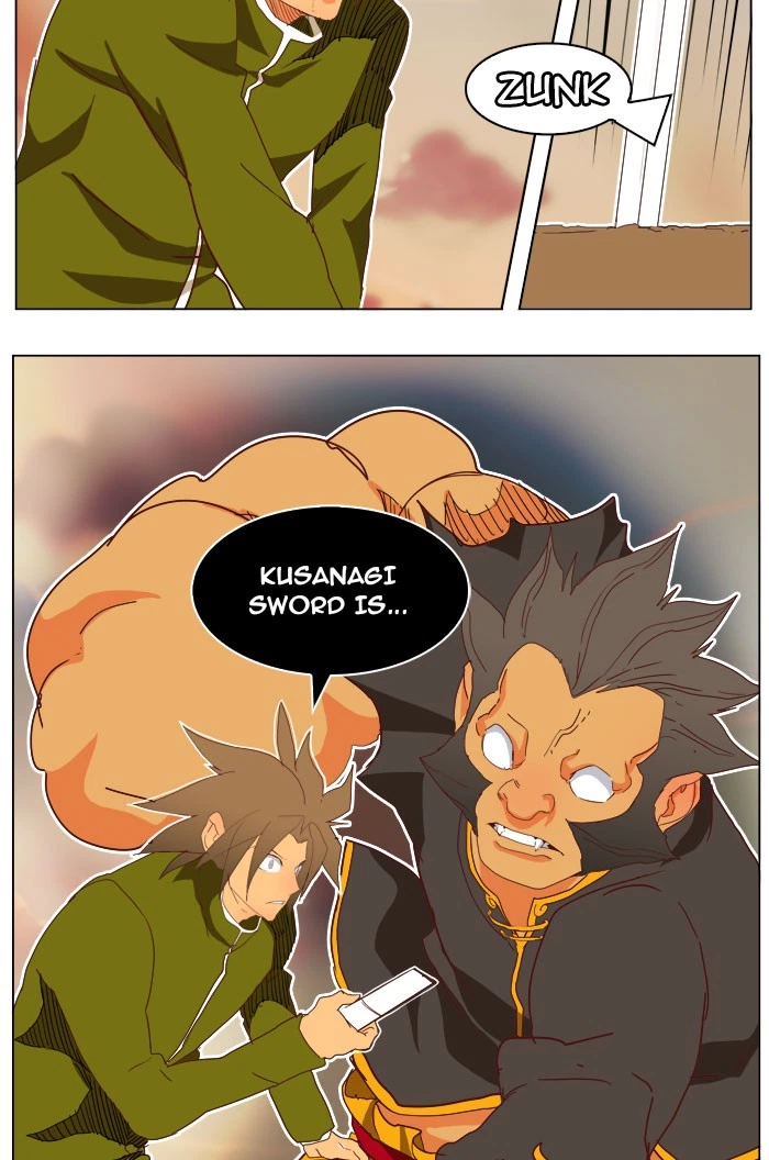 The God of High School Chapter 196 — page 71
