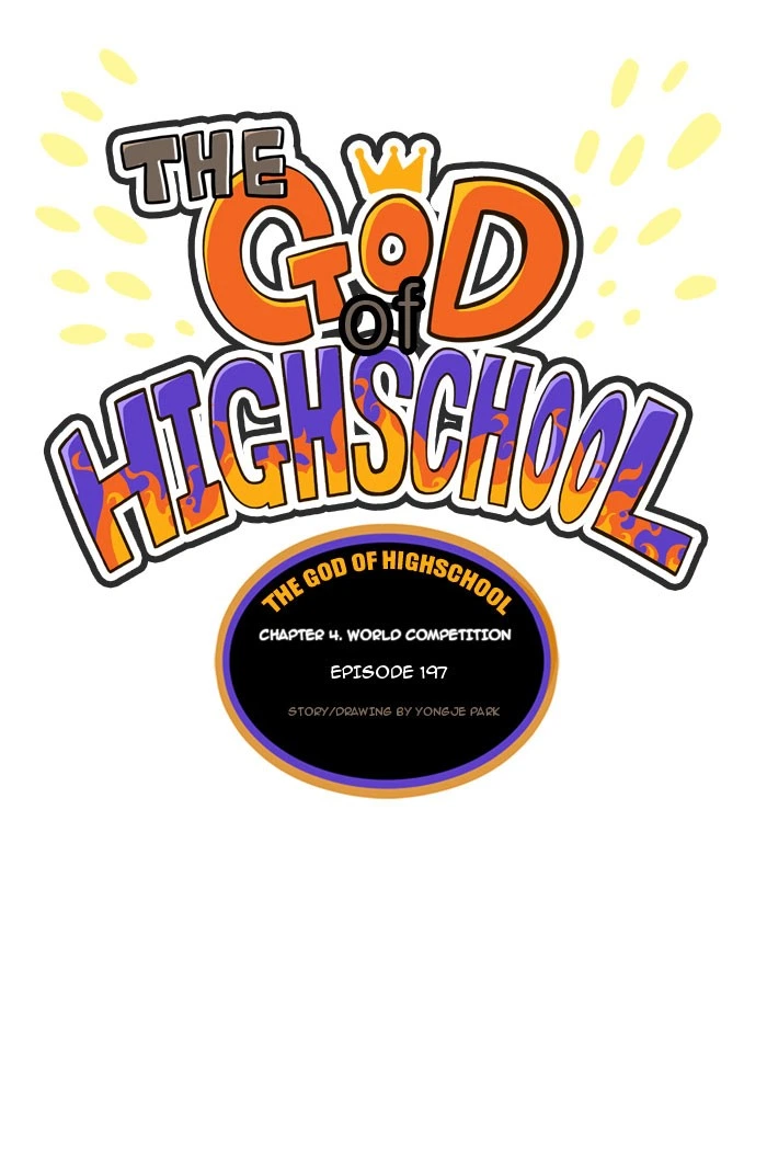 The God of High School Chapter 197 — page 4