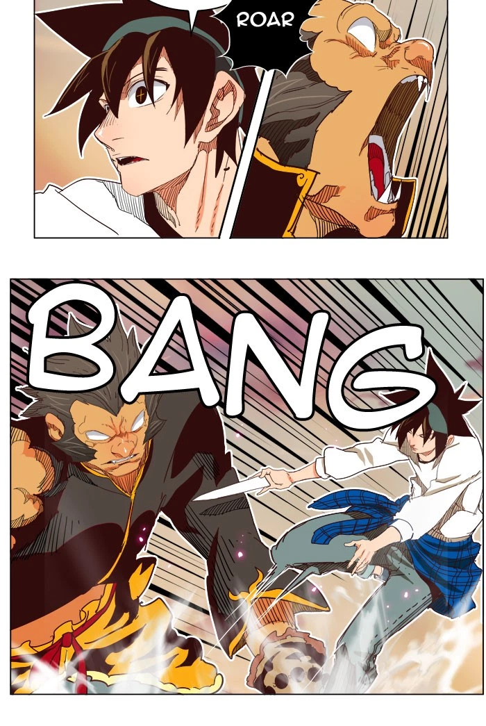 The God of High School Chapter 197 — page 8