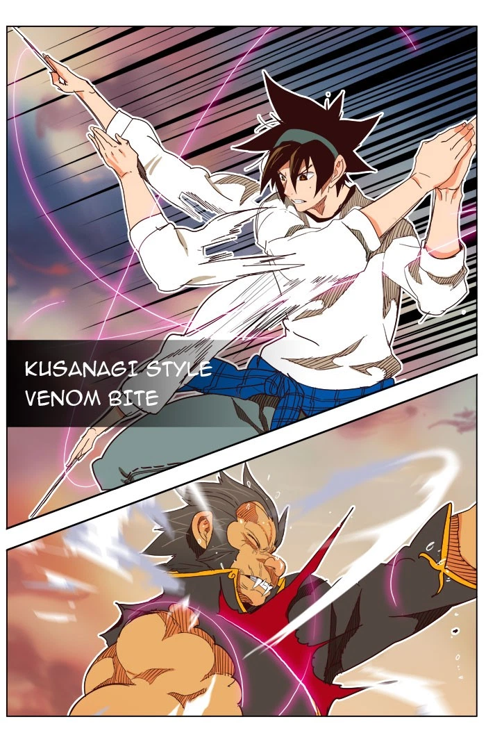 The God of High School Chapter 197 — page 9
