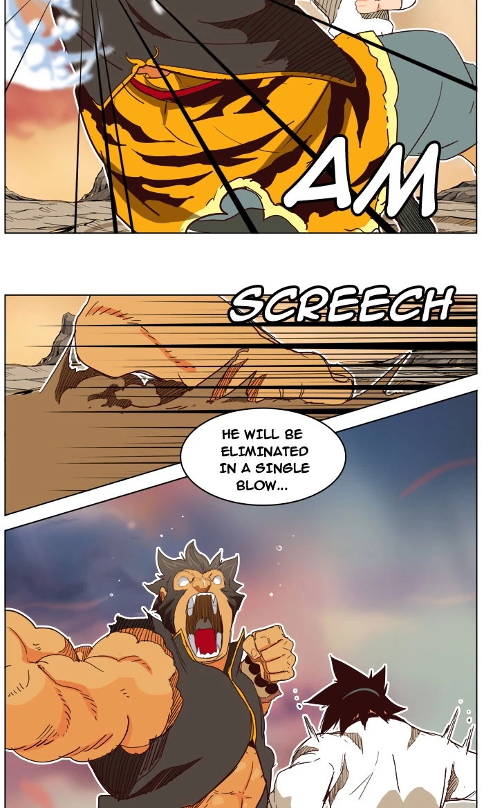 The God of High School Chapter 197 — page 14