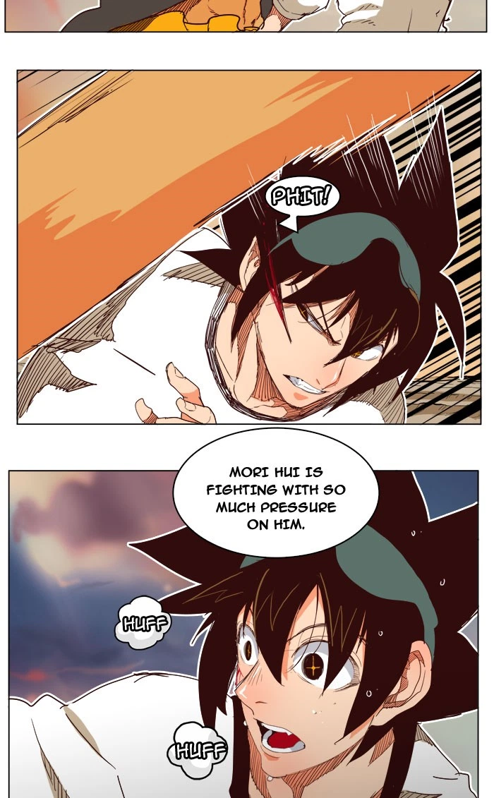The God of High School Chapter 197 — page 15