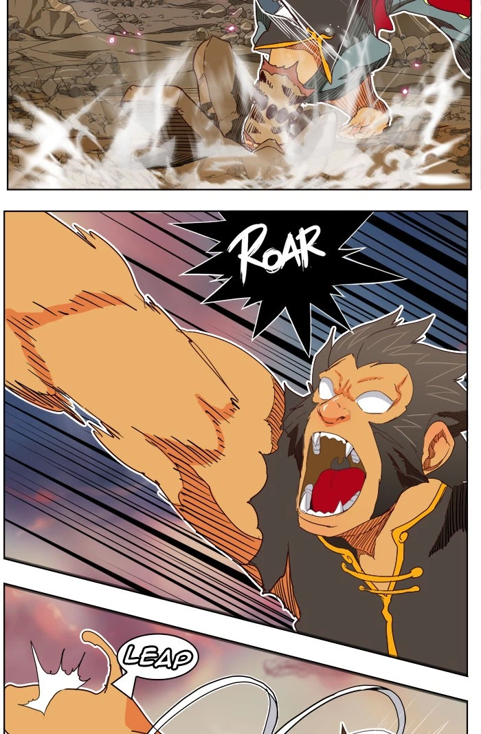 The God of High School Chapter 197 — page 21