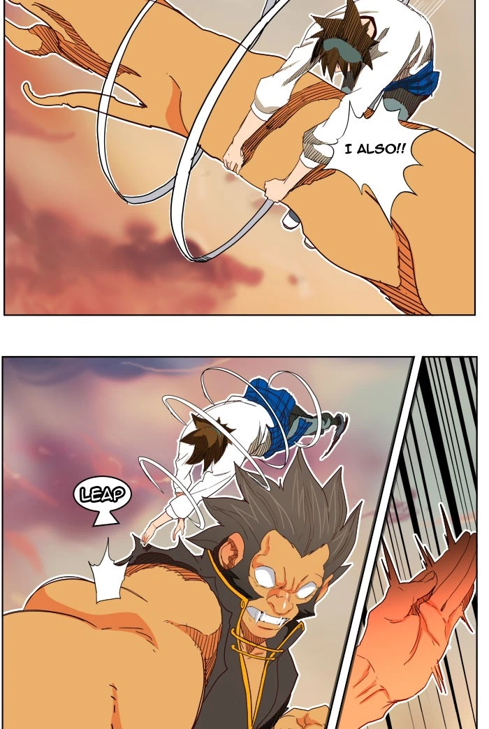 The God of High School Chapter 197 — page 22