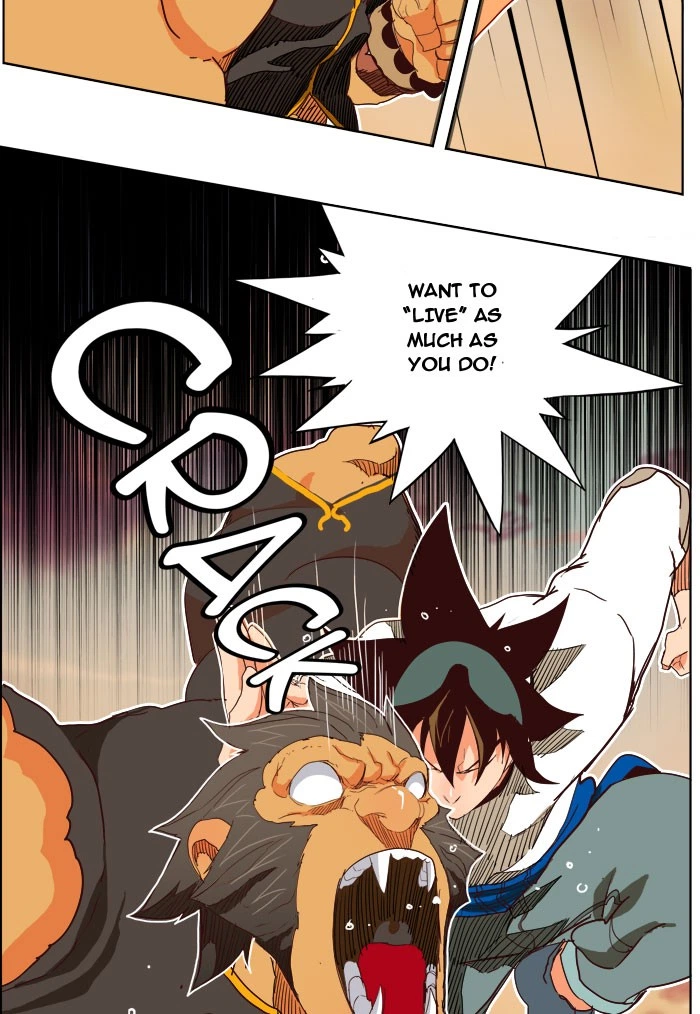 The God of High School Chapter 197 — page 23