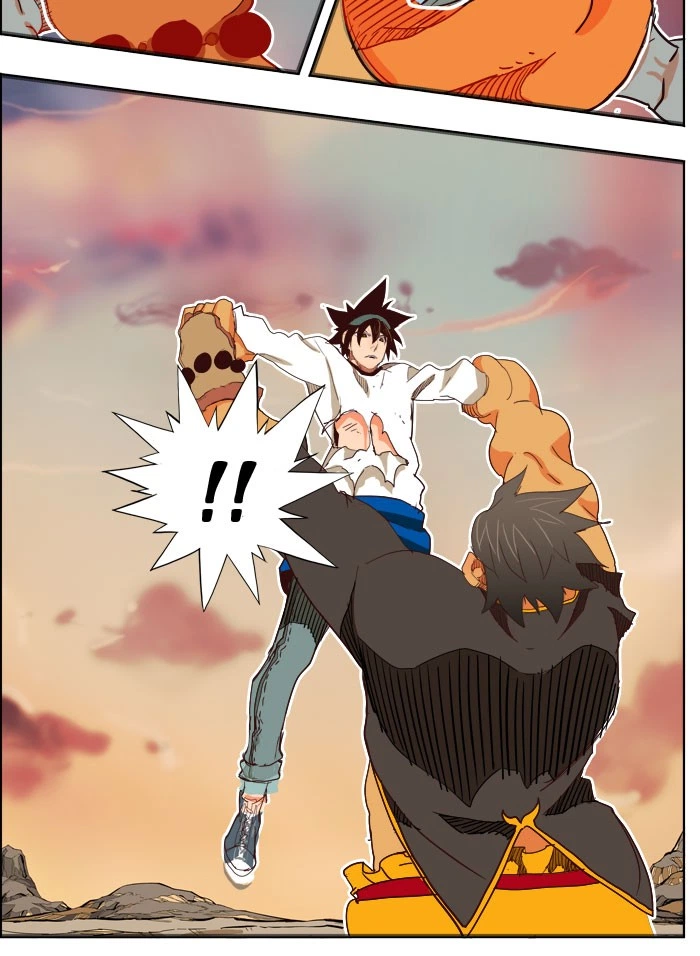 The God of High School Chapter 197 — page 25