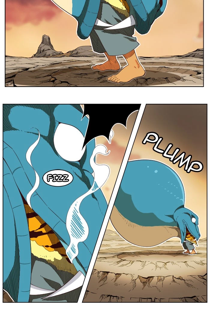 The God of High School Chapter 197 — page 33