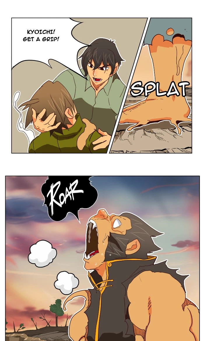The God of High School Chapter 197 — page 41