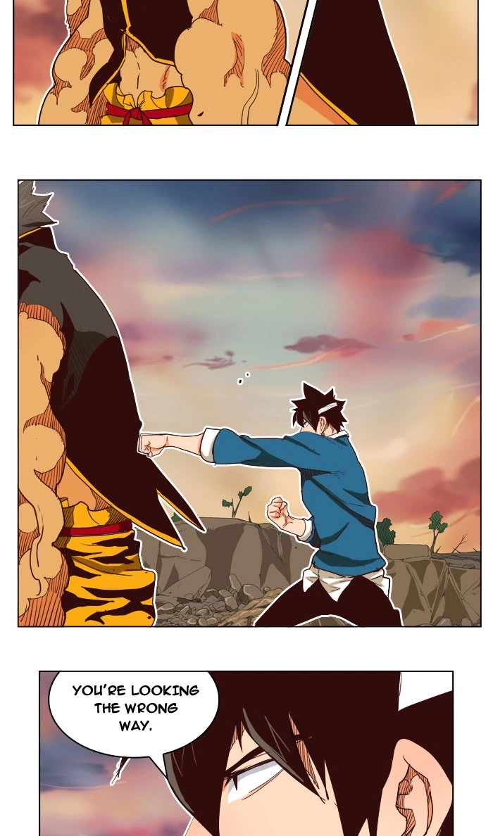 The God of High School Chapter 197 — page 43