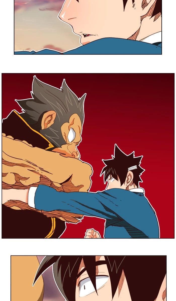 The God of High School Chapter 197 — page 44