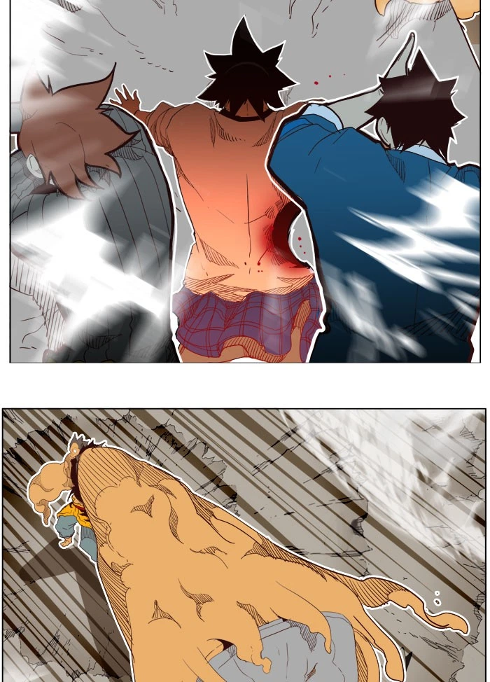 The God of High School Chapter 197 — page 54