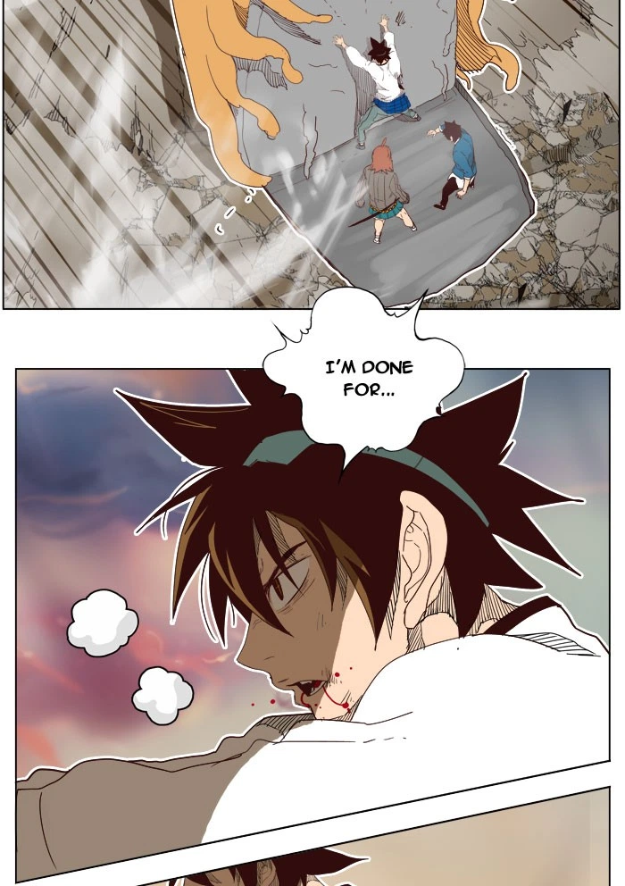 The God of High School Chapter 197 — page 55